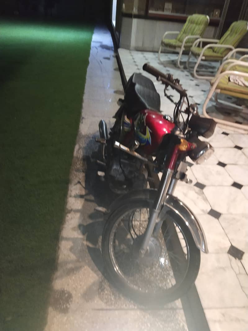 Honda CD 70 Used Urgend Sale need money 4