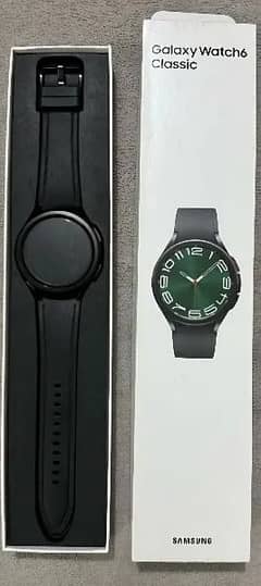 Samsung Galaxy watch 6 classic 47mm