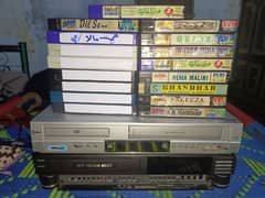 VCR and DVD