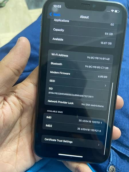 IPHONE 11 64 GB FACTORY UNLOCK READ AD 8