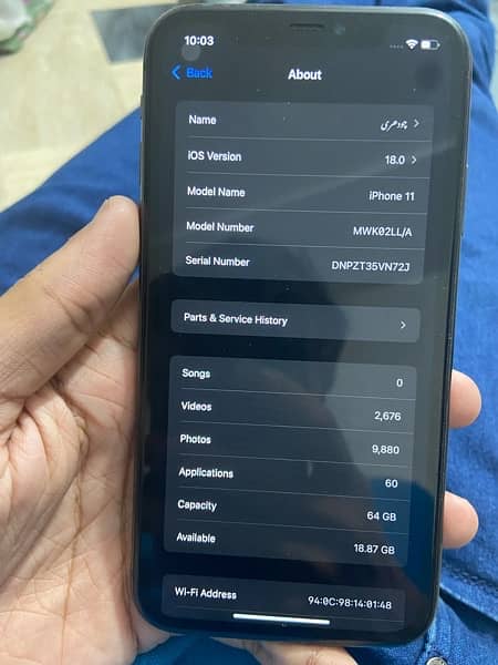 IPHONE 11 64 GB FACTORY UNLOCK READ AD 9