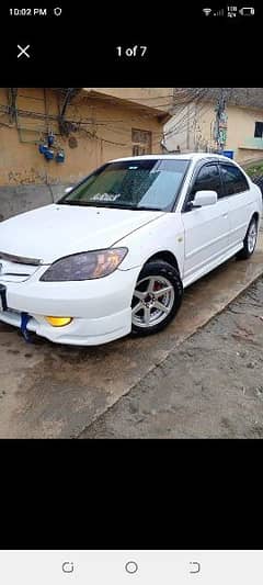 Honda Civic VTI Oriel 2004