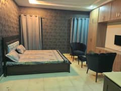 Studio full furnished flat Short time coupell allow Safe& scour 100%