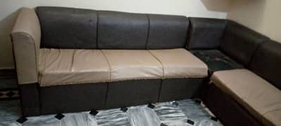 L Shaped or 7 seater sofa