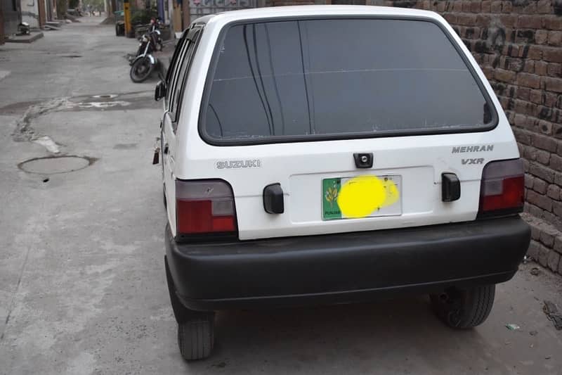 Suzuki Mehran VX 2007 1