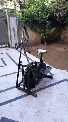 Elliptical Cycle Exercise Machine Elliptical Treadmill Gym Air Bike