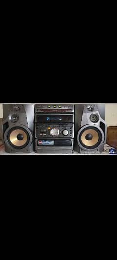 Sony HiFi Sound System Genuine Condition With Speakers