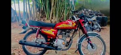 125 honda2021 model for sell