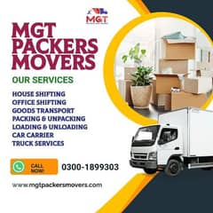 MGT Packers Movers