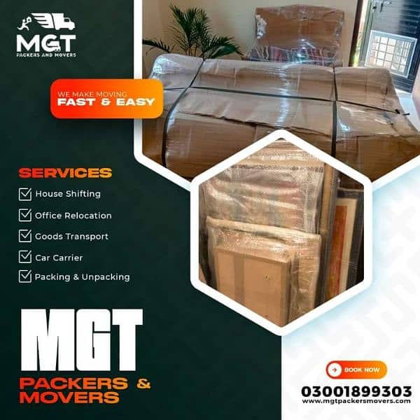 MGT Packers Movers 2