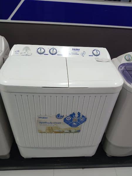 Haier Twin Tub washin Machines and Automatic 1