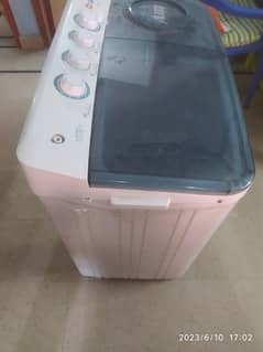 DAWLENCE DW-140C2 SEMI AUTOMATIC WASHING MACHINE