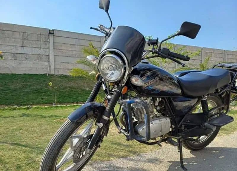 Suzuki GS 150 se 2022 1