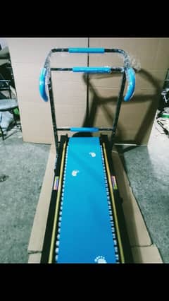 Exercise Running Machines (Manual Treadmill)