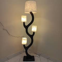 Wooden lamp 0