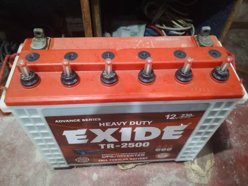 Exide T-R 2500 1