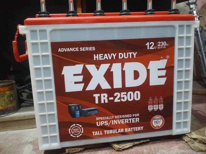 Exide T-R 2500 3