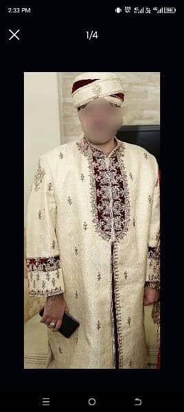 cap and sherwani 0