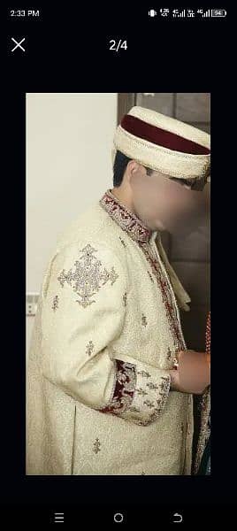 cap and sherwani 1