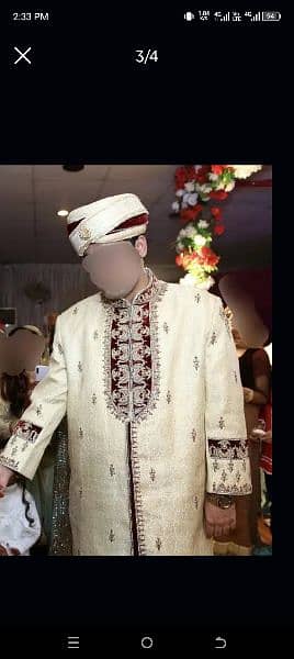 cap and sherwani 2