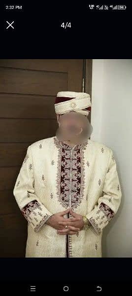 cap and sherwani 4