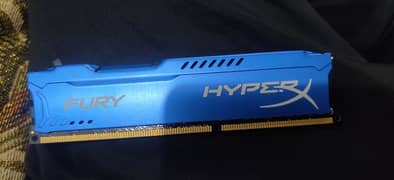 hyperx fury 8gh ram DDR3