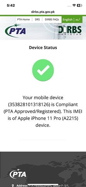 I phone 11 pro 512 GB 3