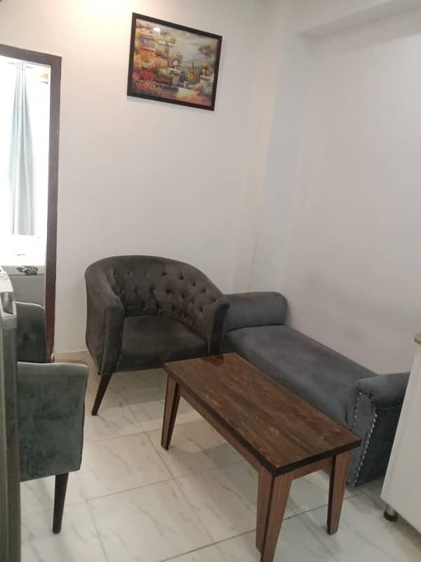 1 bed furnished flat in E11 2