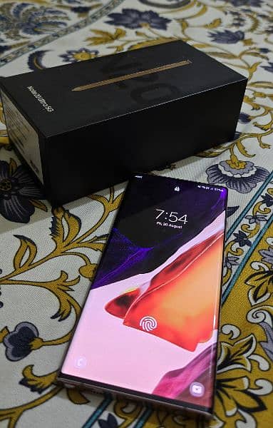 Samsung Note 20 Ultra Official PTA
