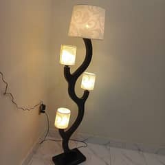 Wooden Lamp