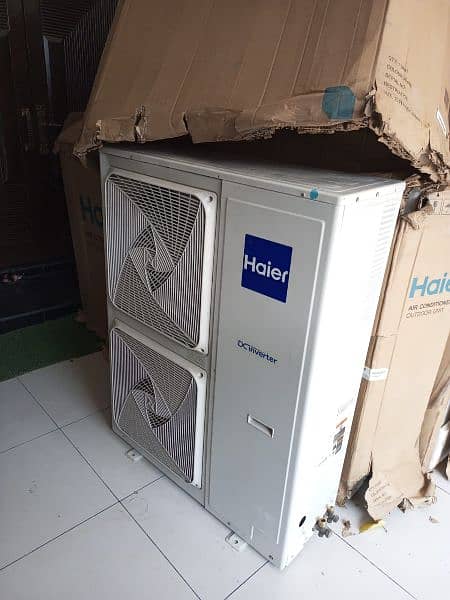 Haier 4 TR Floor standing Full DC inverter AC 2