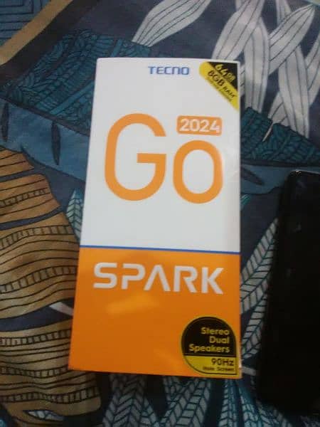 Tecno spark go 2024  4gb ram 64 gb 3