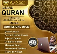 Online Quran Teacher