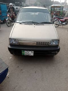 Suzuki Mehran VXR 2013