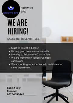 Call center job