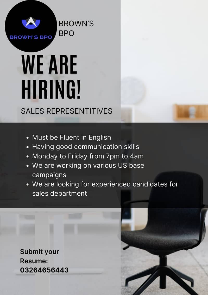 Call Center Jobs || CSR Required (Customer sales representative)Centre 0