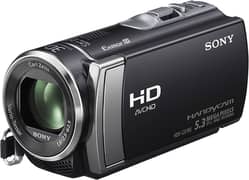 Sony handy cam cx190