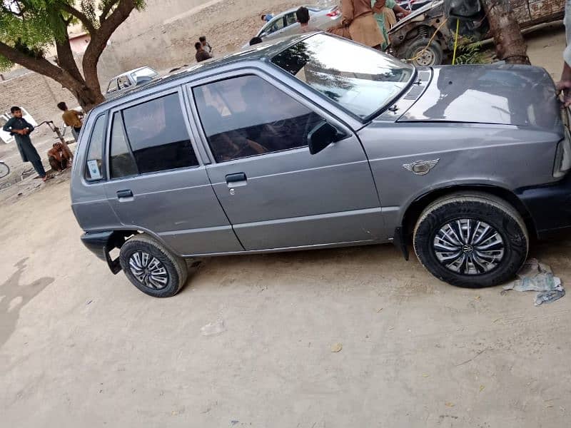 Suzuki Mehran VX 2016 3