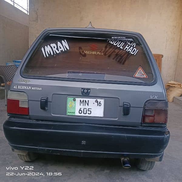 Suzuki Mehran VX 2016 7