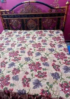 Bed with Mattress for Sale Urgent 0