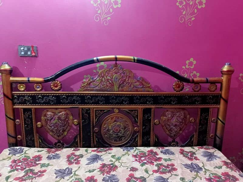 Bed with Mattress for Sale Urgent 1