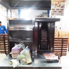 Shawarma counter Rs. 110000