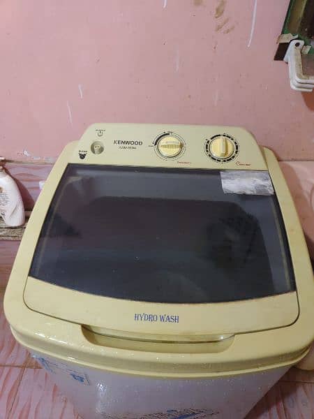 KENWOOD Washing Machine KWM-899W 1