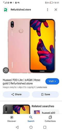 huawei p20 lite 0