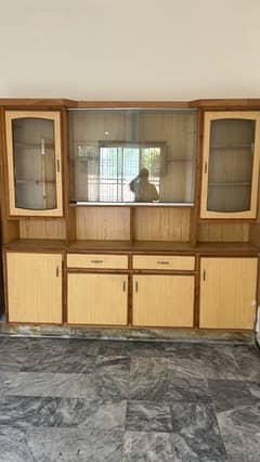 Wooden Cabinet/Shoe cases