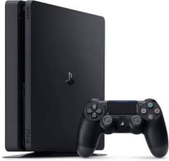 PS 4 PlayStation full set