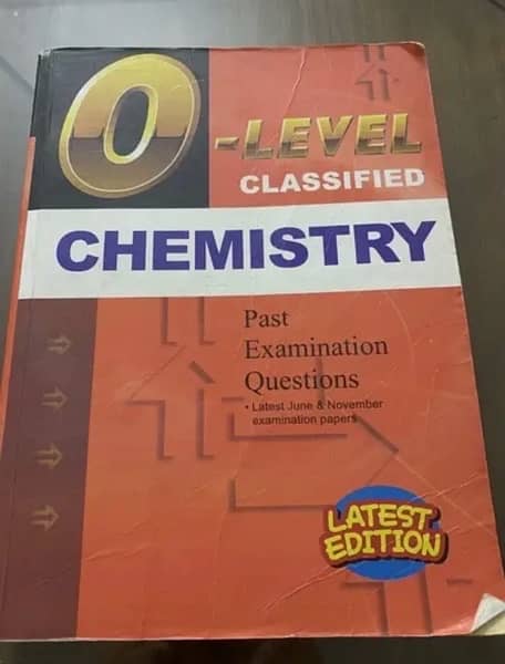 O LEVEL - IGCSE books and past papers selling in reasonable prices! 1