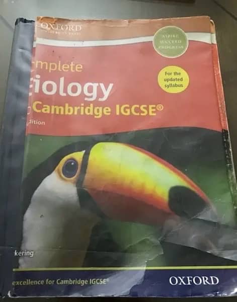 O LEVEL - IGCSE books and past papers selling in reasonable prices! 7