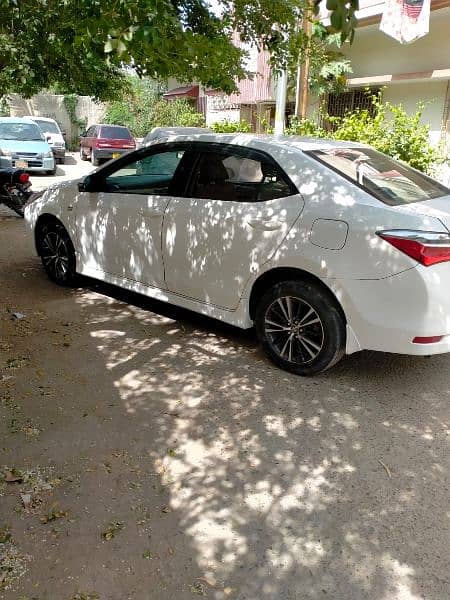 Suzuki Alto vxl Toyota Altis  Available for Rent 9