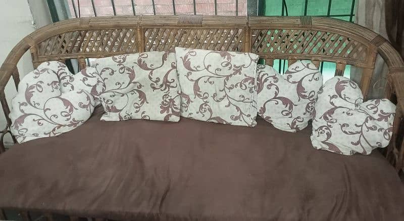 cane sofa set 2